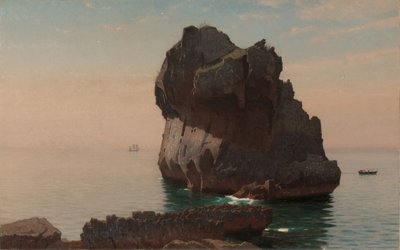 Capri, 1869. av William Stanley Haseltine