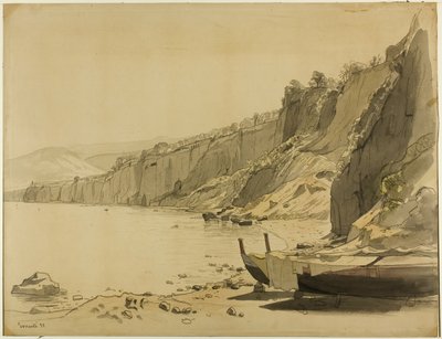 Kysten av Sorrento av William Stanley Haseltine