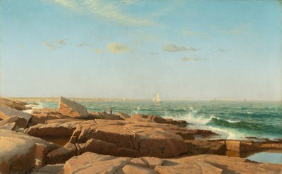 Narragansett Bay, 1864. av William Stanley Haseltine