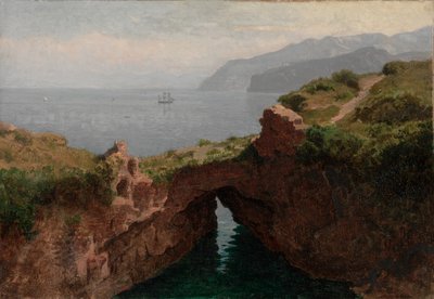 Natural Arch, Capri, 1856. av William Stanley Haseltine