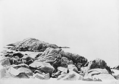 New England Coast,. av William Stanley Haseltine