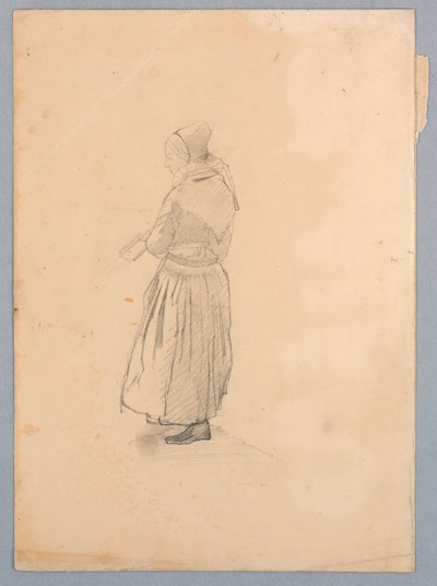 Studie av en kvinne av William Stanley Haseltine