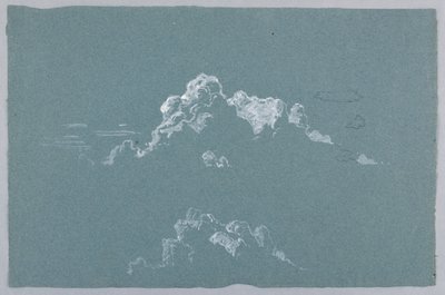 Studie av skyer av William Stanley Haseltine