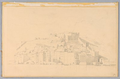 Studie av landskap, Spezia, Italia av William Stanley Haseltine