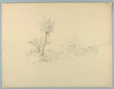 Studie av sjølandskap av William Stanley Haseltine