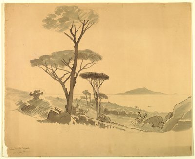 Villa Sensale, Sorrento av William Stanley Haseltine