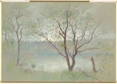 Oversjøisk, Traunstein, Bayern av William Stanley Haseltine