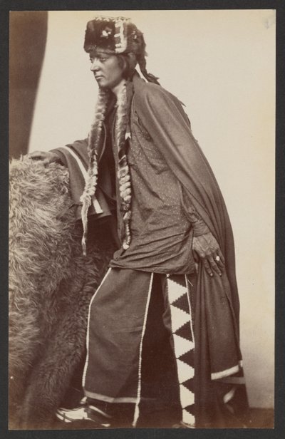Arapaho Modig Shib-o-nester av William Stinson Soule