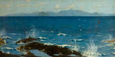Minne om en øy av William Stott