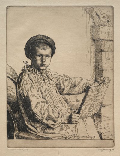David Strang, nr. 1 av William Strang