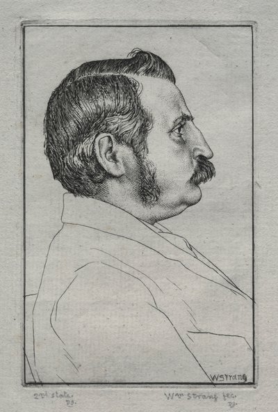 Henry Austin Dobson, nr. 2 av William Strang