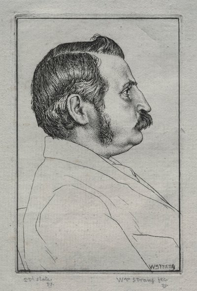 Henry Austin Dobson, nr. 2, 1894. av William Strang