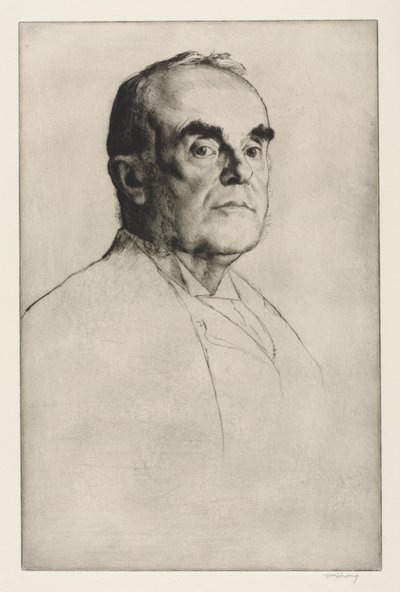 James E. Christie av William Strang