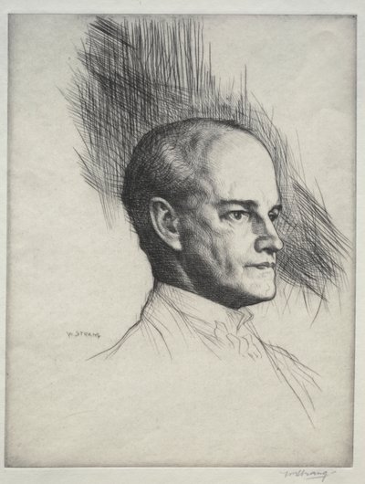 John Galsworthy av William Strang