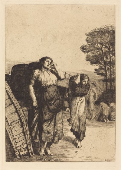 Potetløfting av William Strang