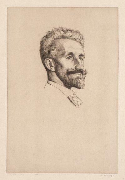 Robert Bontine Cunningham Graham av William Strang