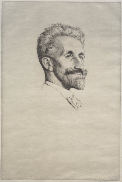 Robert Bontine Cunningham Graham av William Strang