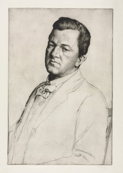 Sir Charles Holroyd av William Strang