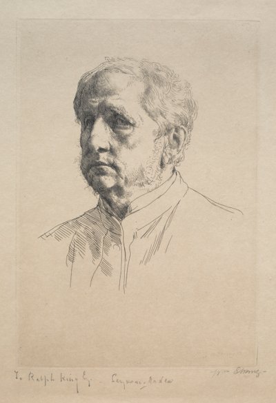 Sir Francis Seymour Haden av William Strang