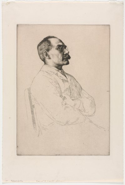 Sir Rudyard Kipling av William Strang
