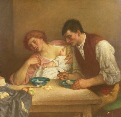 Nattverd av William Strang