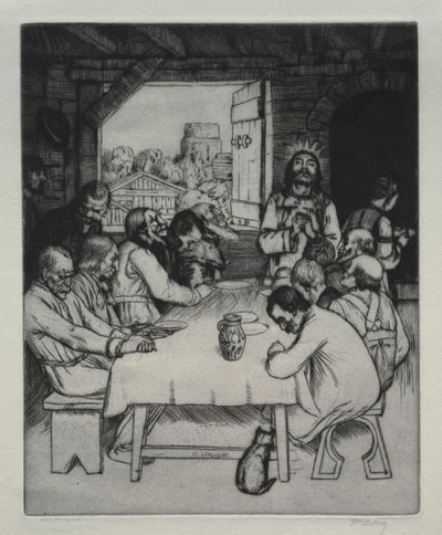 Det siste måltid av William Strang