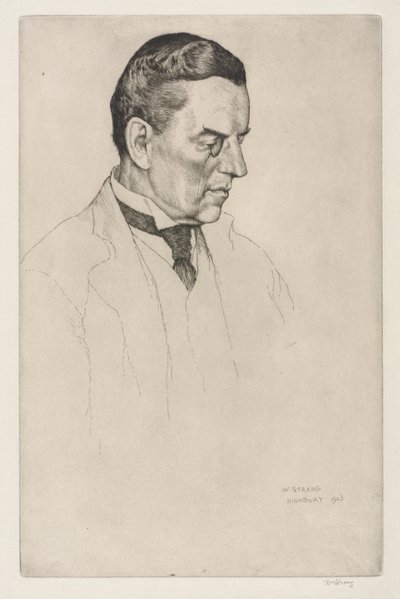 Høyre ærede Joseph Austen Chamberlain av William Strang