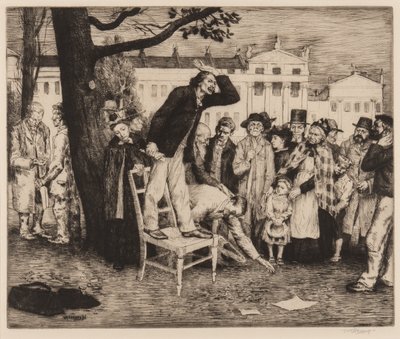 Sosialistene, 1892 av William Strang