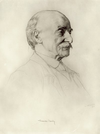 Thomas Hardy av William Strang