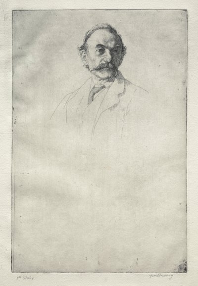 Thomas Hardy, nr. 1 av William Strang