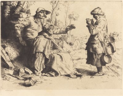 Tenkere av William Strang