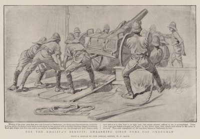 For Khalifas fordel, tar du fatt på Siege Guns for Omdurman av William T. Maud