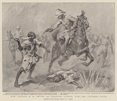 Hvordan Kaptein N M Smyth, 2nd Dragoon Guards, vant Victoria Cross av William T. Maud