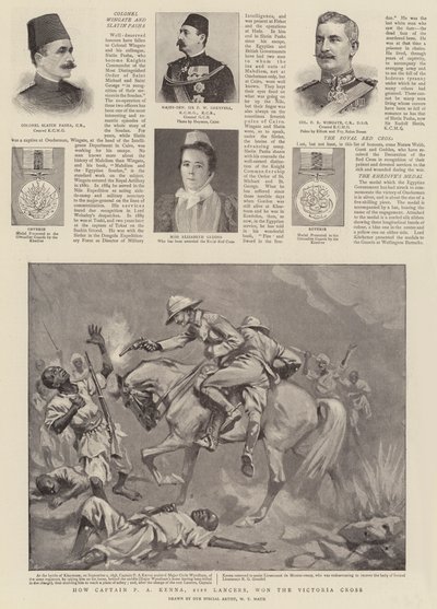 Hvordan kaptein P A Kenna, 21st Lancers, vant Victoria Cross av William T. Maud