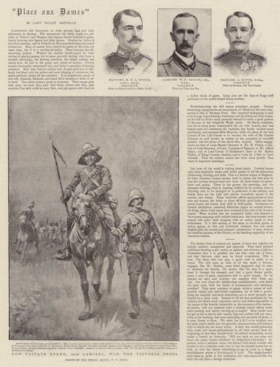 Hvordan Private Byrne, 21st Lancers, vant Victoria Cross av William T. Maud