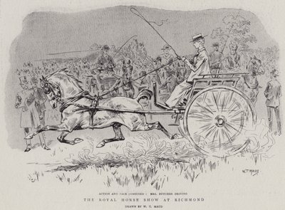 Royal Horse Show på Richmond av William T. Maud