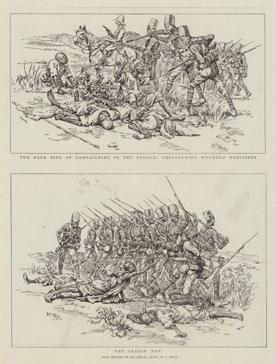 Soudan-opprøret av William T. Maud