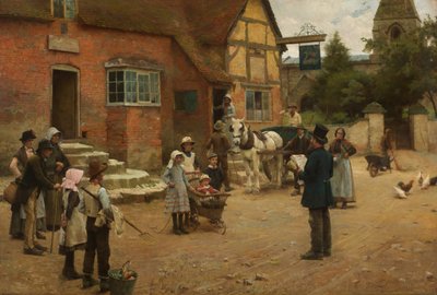 Å jøss, å jøss av William Teulon Blandford Fletcher