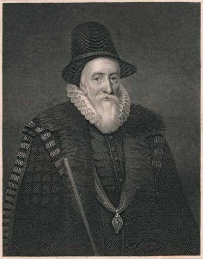 Thomas Sackville, jarl av Dorset, c1600, tidlig på midten av 1800-tallet. av William Thomas Fry