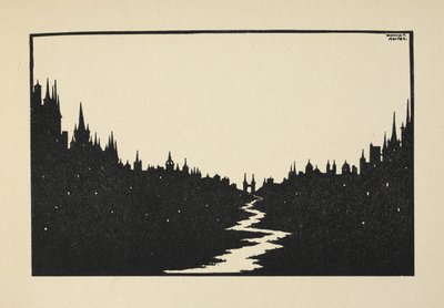 Nocturne, plate 33 fra 