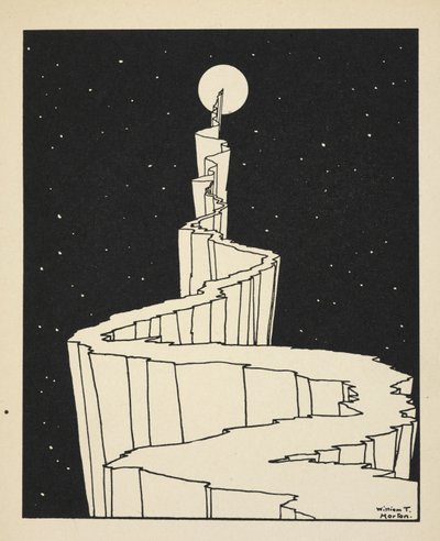 The path to the Moon, plate 39 fra 