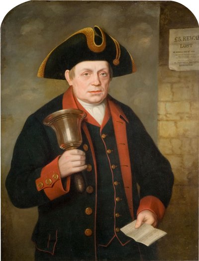 Portrett av Jacob Wilson av William Thomas Roden