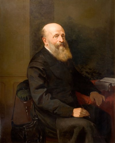 Portrett av John Birt Davies, 1873. av William Thomas Roden