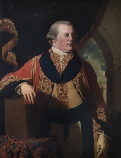 Cadwallader, Lord Blayney, ca. 1766 av William Thompson
