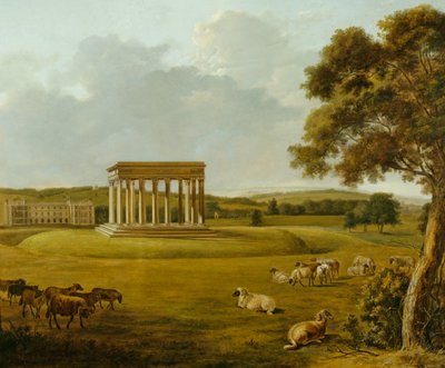 Audley End House, Saffron Walden, Essex, 1700-tallet av William Tomkins