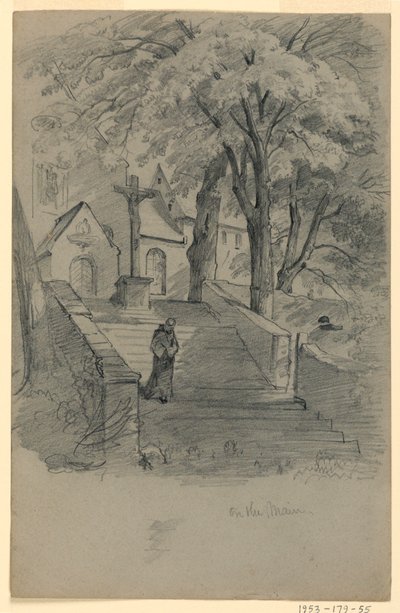 Kirke, Tyskland av William Trost Richards
