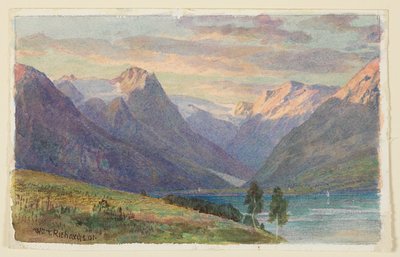 Fjord i Norge av William Trost Richards