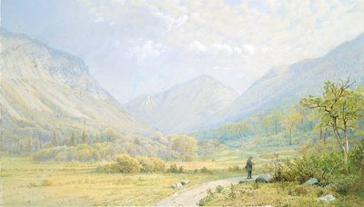 Franconia Notch, New Hampshire av William Trost Richards