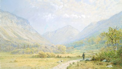 Franconia Notch, New Hampshire, 1872. av William Trost Richards