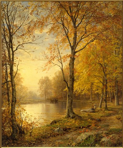 Indiansommer av William Trost Richards